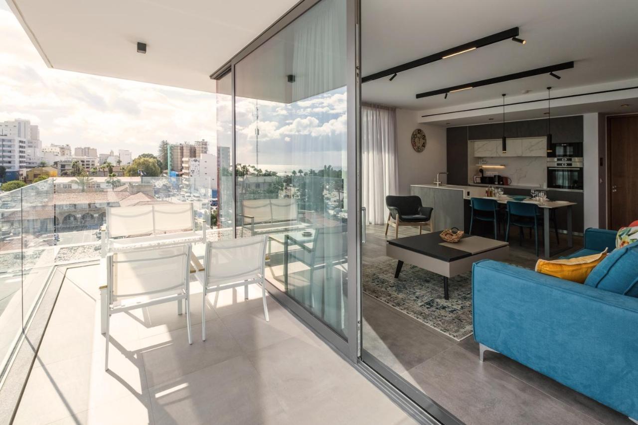 Gaia Seaview 1 Apartament Larnaca