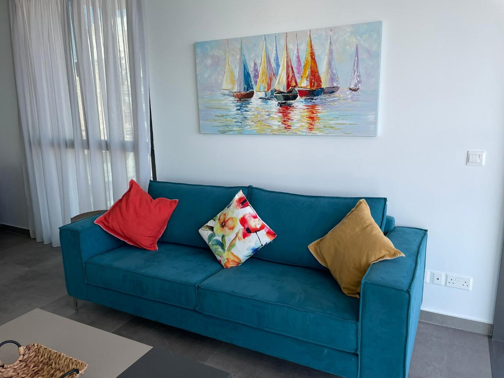 Apartament Gaia Seaview 1 Larnaca